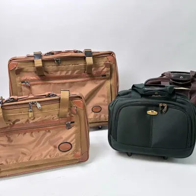 Ricardo Travel Luggage & Garment Bag Lot
