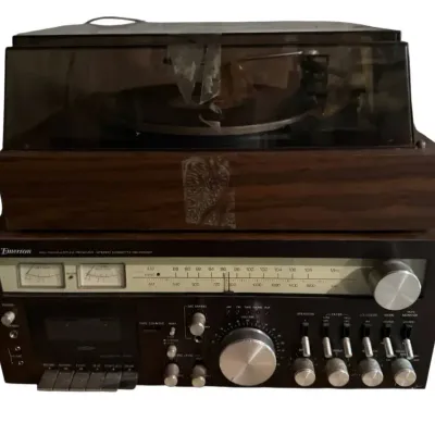 Emerson Vintage Record Player & Mixer 