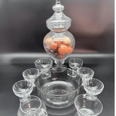 Glass Serveware & Decorative Glass Collection