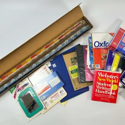 Office School Supplies Lot