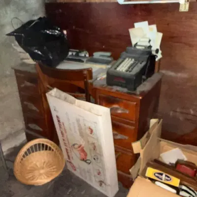 Estate sale photo
