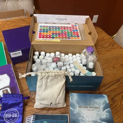 Homeowner is selling her young living inventory worth $3,000.  She is asking $500 firm.