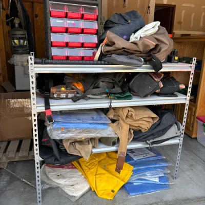Tools galore