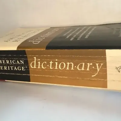 The American Heritage Dictionary Office Edition 4th Edition Paperback Reference Book