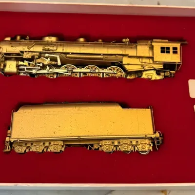 Westside HO Brass NYC J-3a Hudson 4-6-4 Steam Locomotive & Tender Craftsman Series No. 4 w/ Box