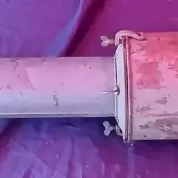 Antique GUAR-A-TEE Hand Pump Vacuum Cleaner w/ Original Decal – Early Manual Vacuum