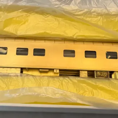 Great Brass Fleet HO Brass New York Central River Series 10-6 Sleeper Plan 4123 w/ Box