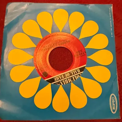 Barbra Streisand The Way We Were / All in Love Is Fair 45 RPM Columbia Hall of Fame