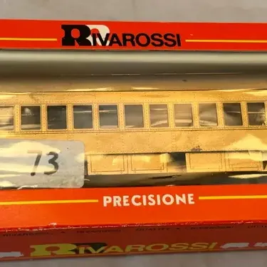 Rivarossi HO Scale Heavyweight Passenger Car #6712/0 Super Series w/ Original Box