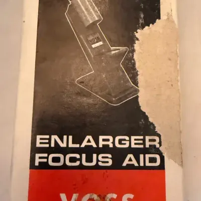 Vintage VOSS Enlarger Focus Aid 542-1901 with Original Box