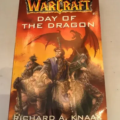 WarCraft Day of the Dragon #1 Paperback by Richard A. Knaak – Blizzard Fantasy Novel