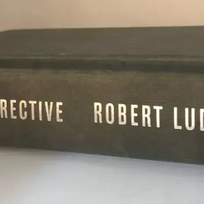 The Janson Directive Robert Ludlum Hardcover St. Martin’s Press Thriller Suspense Novel