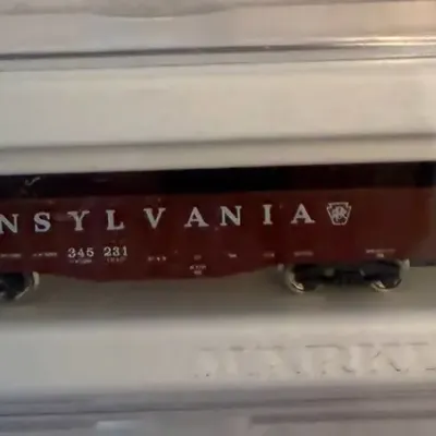 Märklin Mini-Club No. 8678 Pennsylvania Gondola Car – Z Scale Freight Car in Original Case