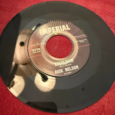 Rick Nelson “A Wonder Like You” / “Everlovin’” Imperial 5770 45 RPM 1961