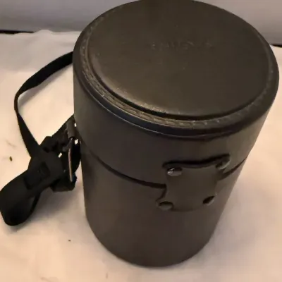 Title: Vintage Sigma Zoom-Alpha II 35-105mm Lens w/ Tiffen Filter & Case