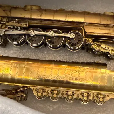 Nickel Plate Products HO Brass New York Central Niagara 4-8-4 Steam Locomotive KMT Japan w/ Box