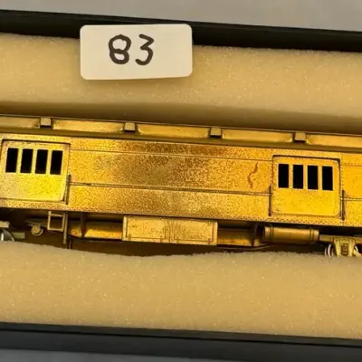 Daeki HO Brass New York Ontario & Western O&W Baggage Express Car #515/#518 w/ Box