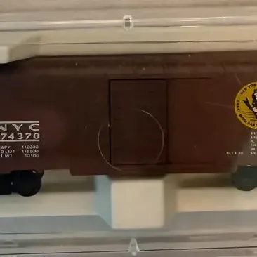 Z Scale NYC Boxcar in Original Case!