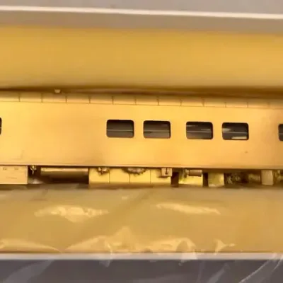 Precision Scale HO Brass Pullman Heavyweight 8-1-2 Sleeper Plan 3979A #16252-1 w/ Box