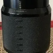 Vintage Sigma Zoom-β 75-250mm f/3.8 Manual Focus Telephoto Lens – Made in Japan