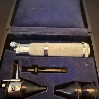 Cowllands Combination Diagnostic Medical Instrument Set in Case