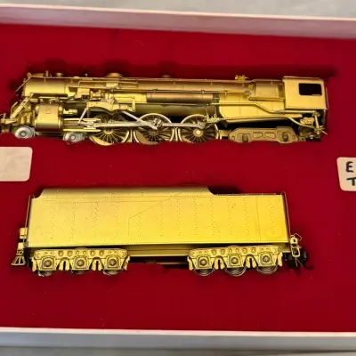 Westside HO Brass NYC J-1e Hudson 4-6-4 Steam Locomotive & Tender Craftsman Series No. 2 w/ Box