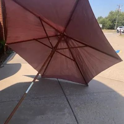 Rust Umbrella 