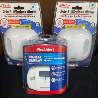 Smoke And CO Alarms 