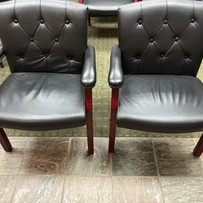 Black Vinyl Pair