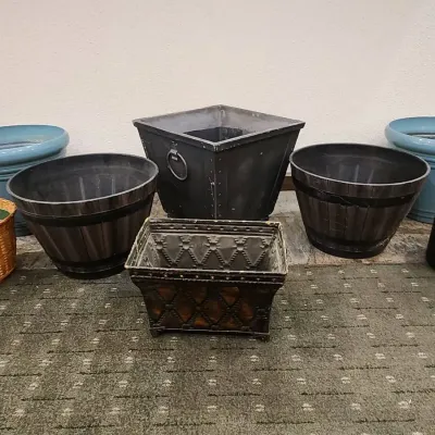 Lightweight Planters