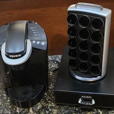 Keurig With Storage