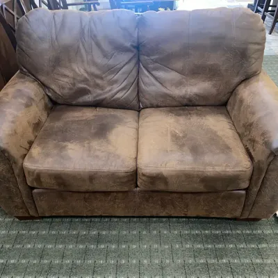 Microfiber Love Seat