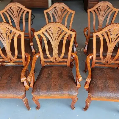 Chippendale Armchairs