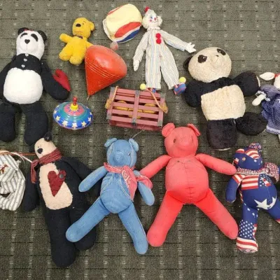 Grandma's Toy Bin