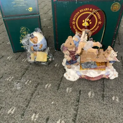 Boyd’s Beard Figurines 