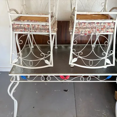 Vintage Patio Set