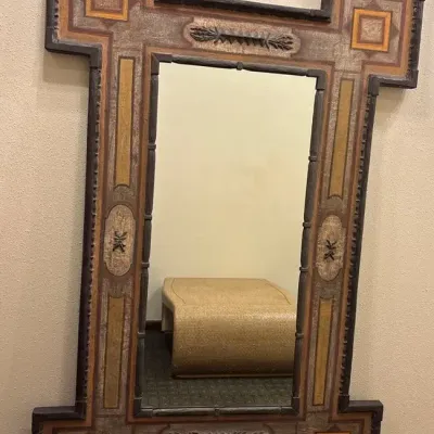 Unique Wooden Mirror