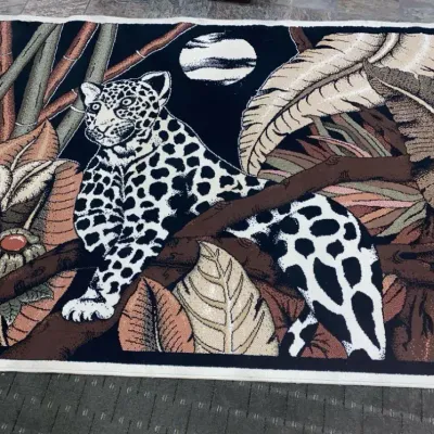Leopard Rug
