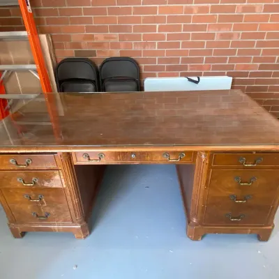 Wood Desk 