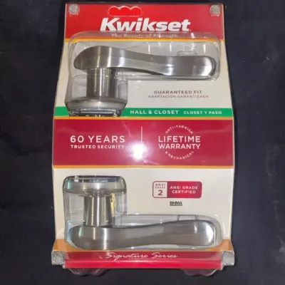 Kwikset Passage Door 3