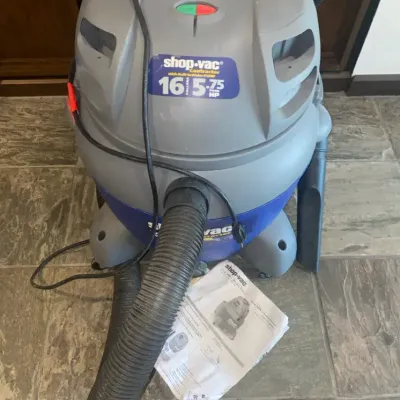 16G Shop Vac