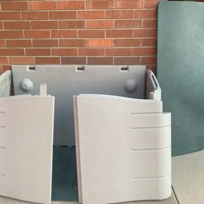 Rubbermaid Storage 1
