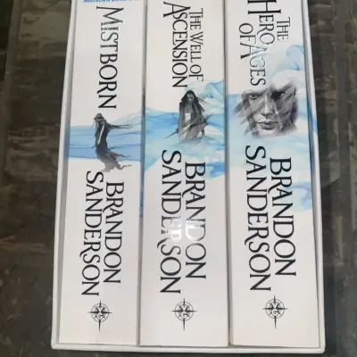 Mistborn Trilogy 