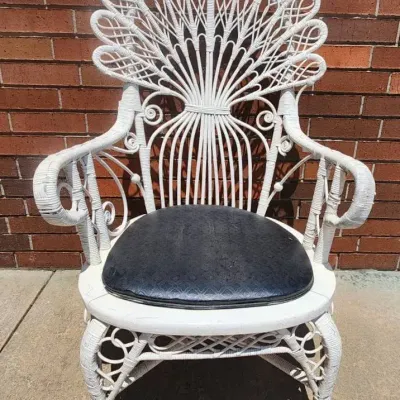 Rattan Peacock Chair