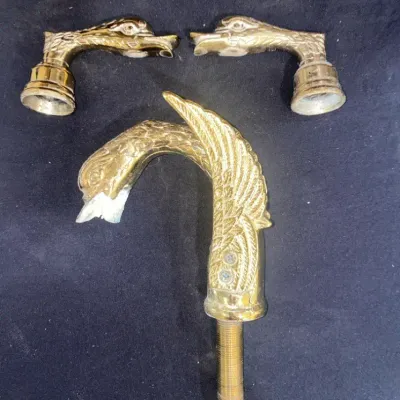Brass Swan Faucet