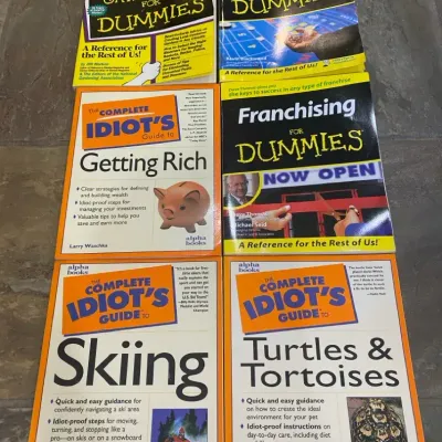 Books For Dummies 