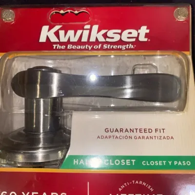 Kwikset Passage Door 1