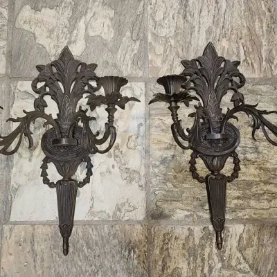 Ornate Wall Sconces