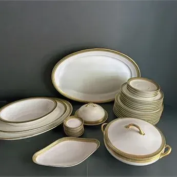 Gérard Dufraisseix Abbot Limoges porcelain china collection
