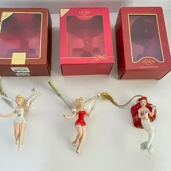 Lenox disney ornament collection
